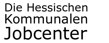 Die Kommunalen Jobcenter in Hessen